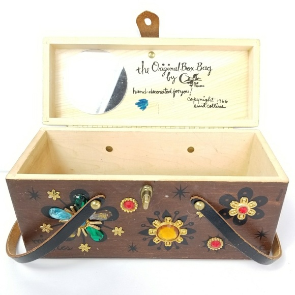 Collins of Texas Handbags - Vintage 1960's Enid Collins of Texas Box Bag Purse